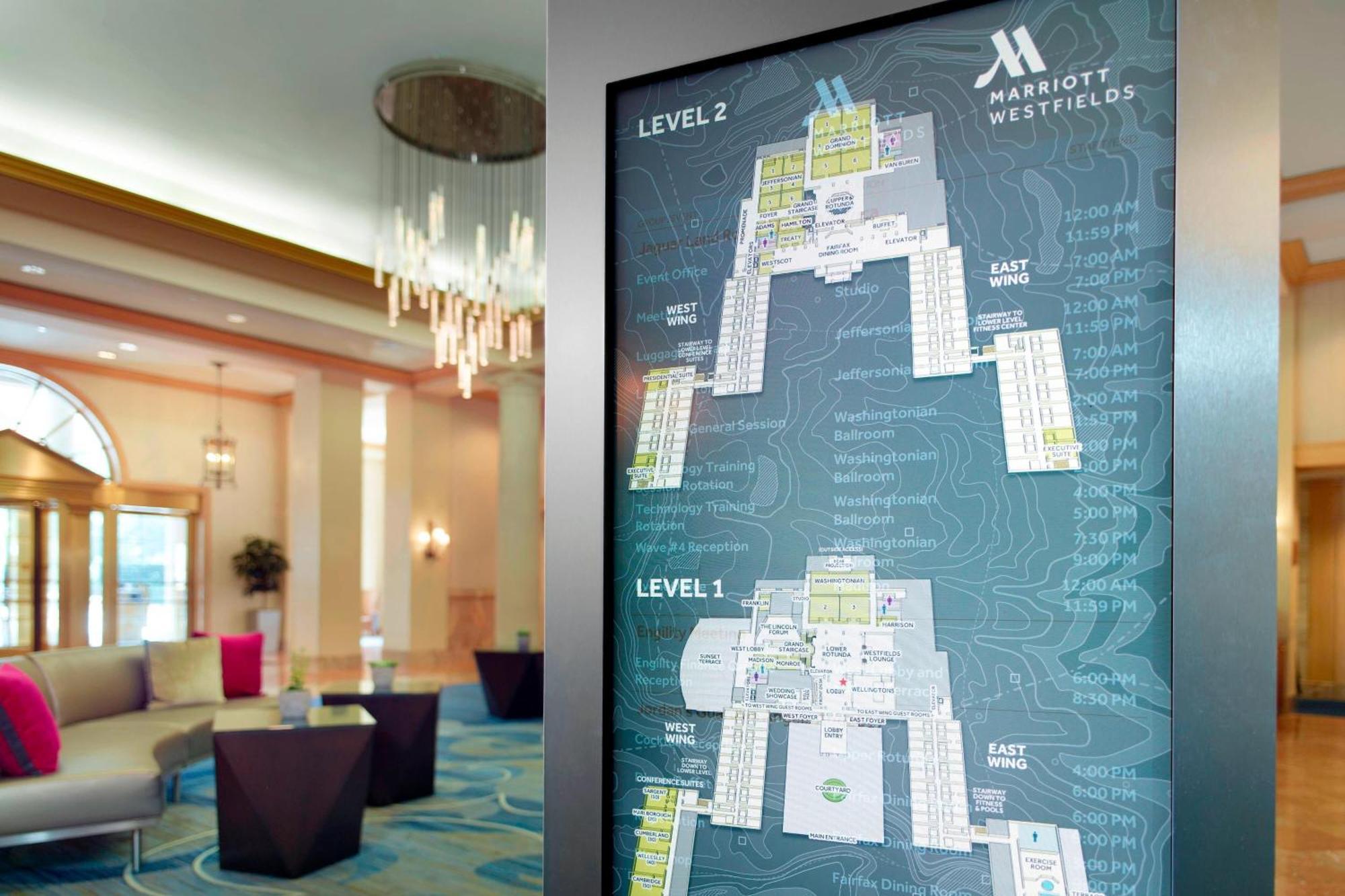 เวสต์ฟิลด์ แมริออท วอชิงตัน ดัลเลส Hotel ชานทิลลี ภายนอก รูปภาพ